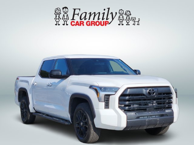 Certified 2026 Toyota Tundra SR5 w/ SX Package RWD image 2