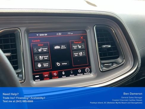 Used 2023 Dodge Challenger SRT Hellcat RWD image 37