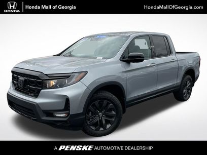 Certified 2025 Honda Ridgeline Sport
