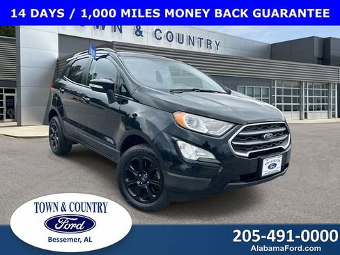 Certified 2018 Ford EcoSport SE image 1