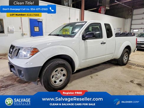 Used 2019 Nissan Frontier S image 1