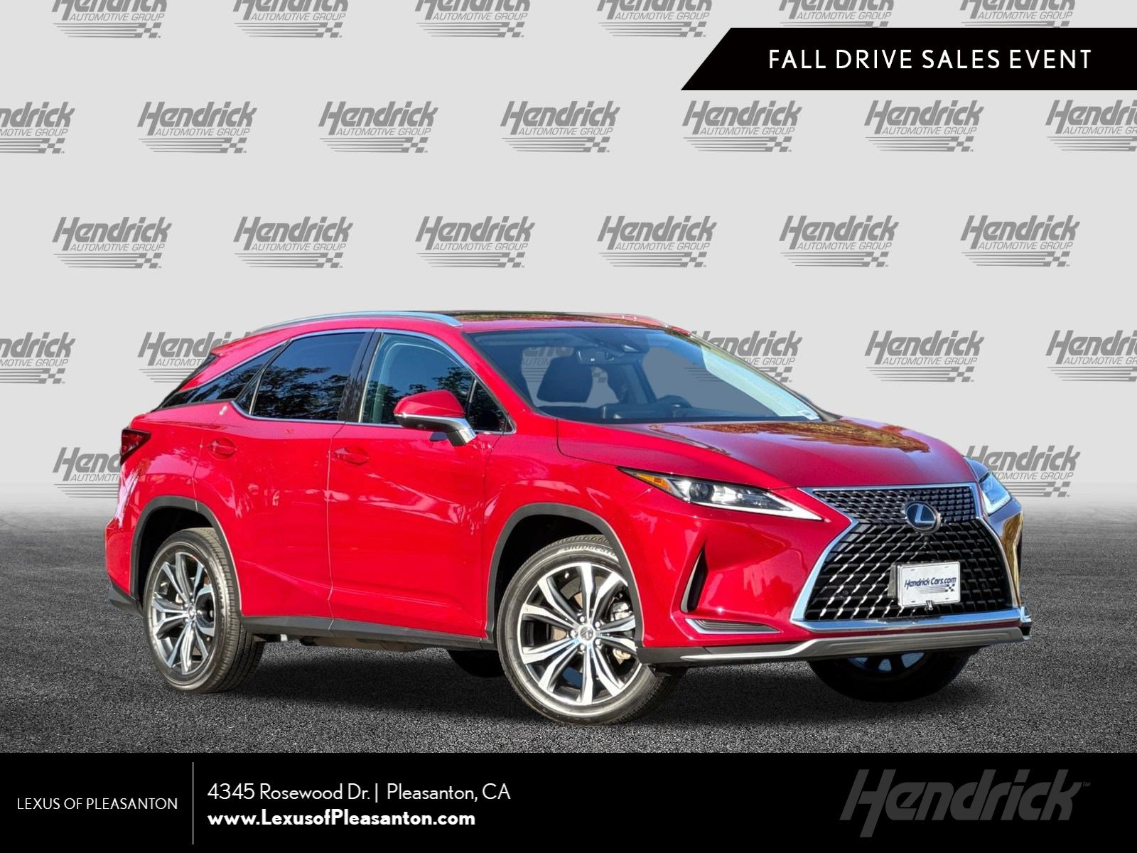 Certified 2021 Lexus RX 450h AWD w/ Premium Package image 1