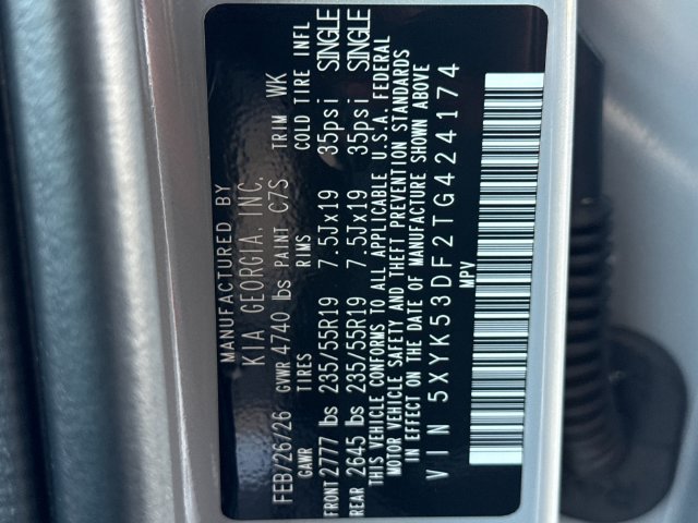 New 2026 Kia Sportage SX FWD image 35