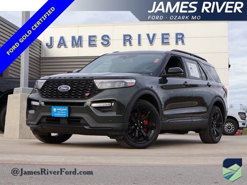 Certified 2024 Ford Explorer ST w/ Equipment Group 401A image 1