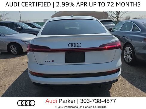 Used 2023 Audi e-tron S Prestige w/ Prestige Package image 5