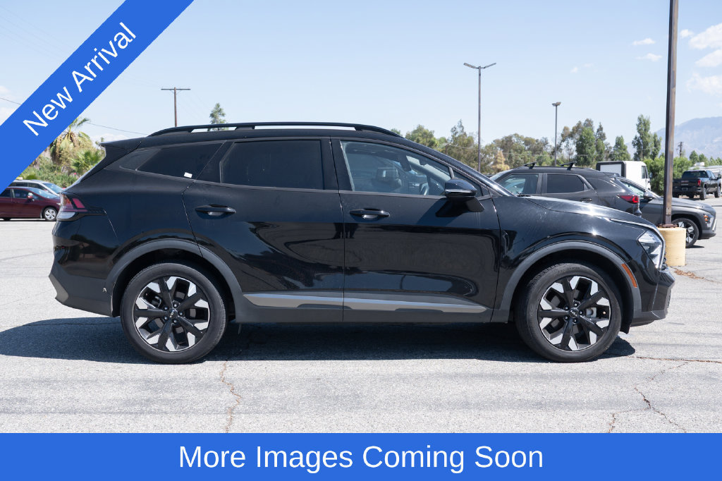 Used 2023 Kia Sportage X-Line w/ X-Line Premium Package AWD/4WD image 3