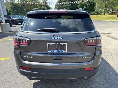 Certified 2023 Jeep Compass Limited AWD/4WD image 6