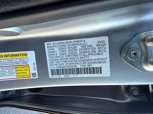 Used 2023 Honda CR-V Sport image 30