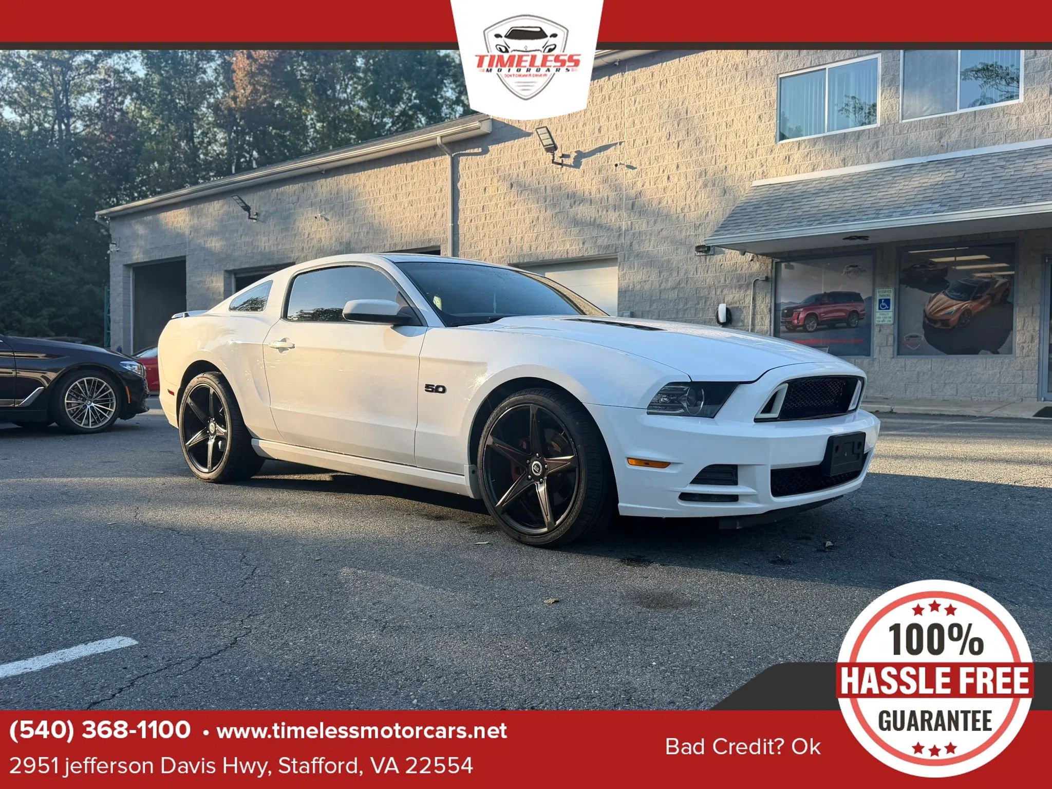 Used 2013 Ford Mustang GT Premium w/ Electronics Pkg RWD image 1