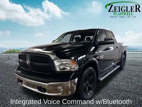 Used 2017 RAM 1500 Outdoorsman image 15