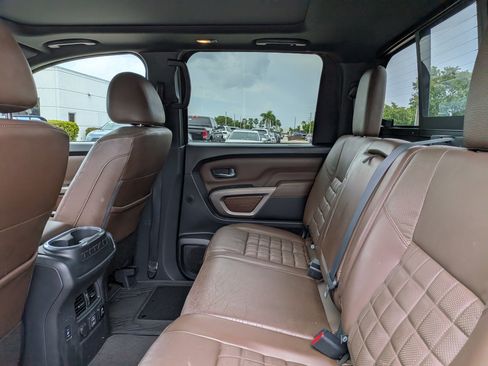 Used 2021 Nissan Titan Platinum Reserve w/ Moonroof Package AWD/4WD image 14