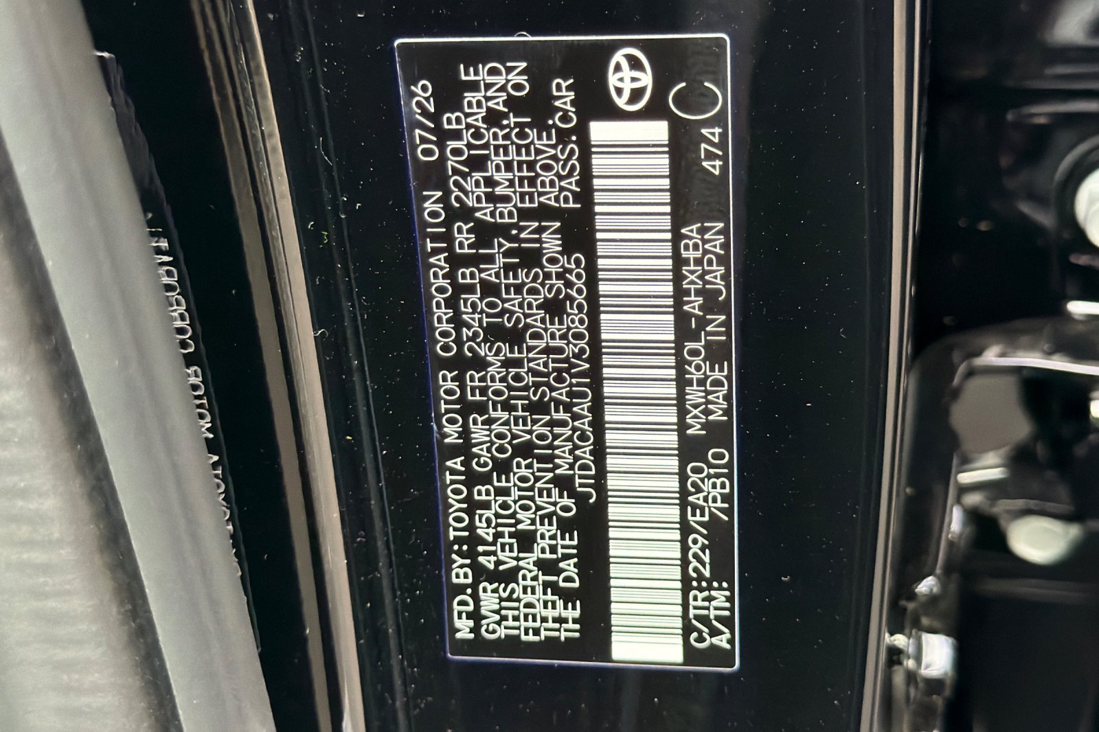 New 2027 Toyota Prius Limited w/ Limited Premium Package FWD image 35