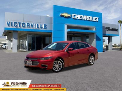 Used 2016 Chevrolet Malibu LT