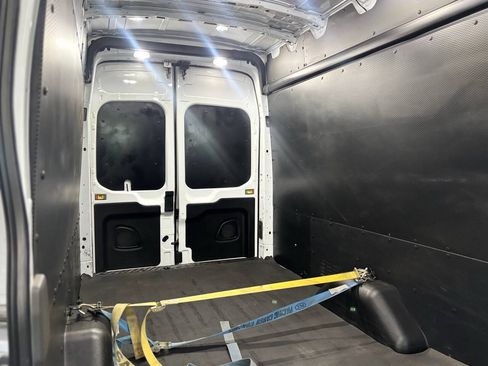 Used 2020 Ford Transit 350 148 High Roof Extended w/ Load Area Protection Package RWD image 19