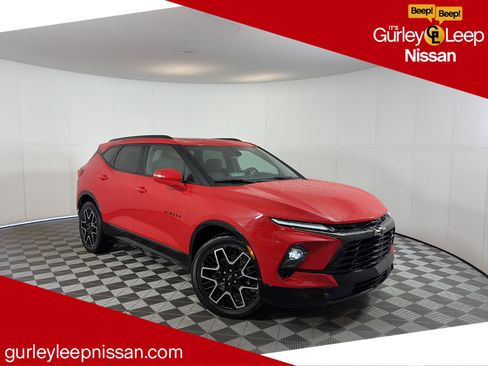 Used 2023 Chevrolet Blazer RS w/ Driver Confidence II Package AWD/4WD image 1