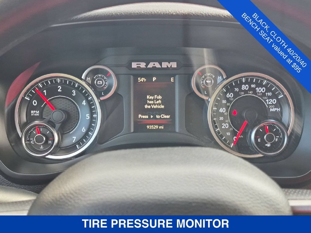 Used 2020 RAM 2500 Tradesman AWD/4WD image 22