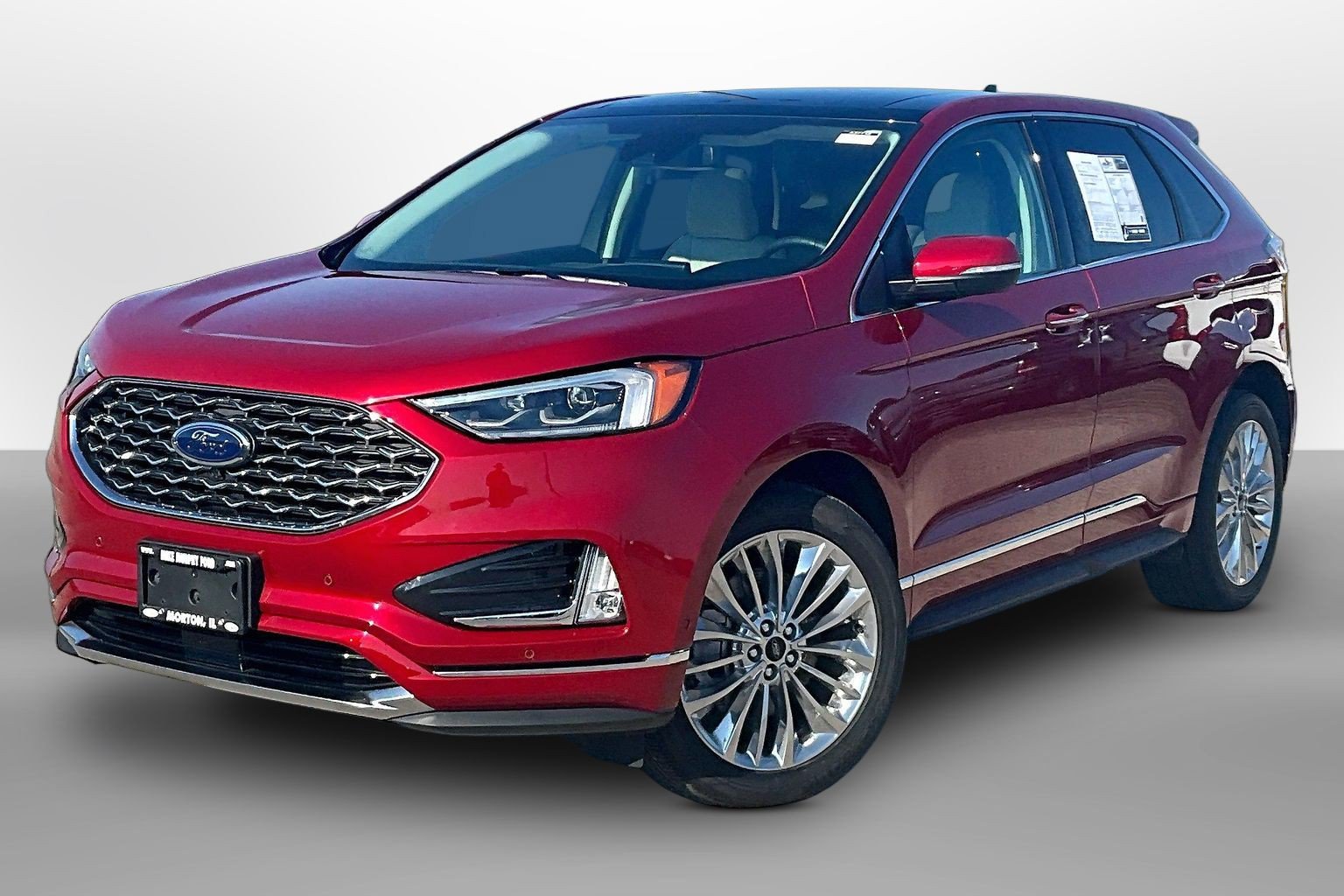 Certified 2023 Ford Edge Titanium w/ Equipment Group 301A AWD/4WD image 13