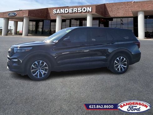 Certified 2022 Ford Explorer ST-Line image 6