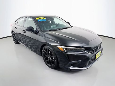 Certified 2023 Honda Civic Sport image 1