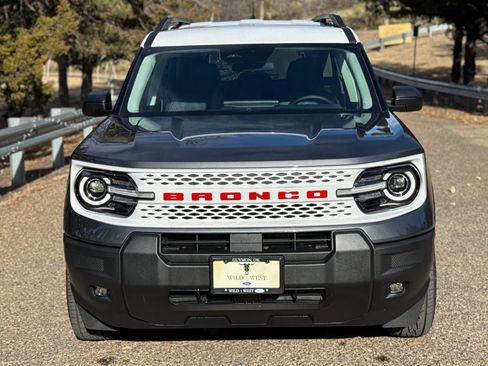 New 2025 Ford Bronco Sport Heritage w/ Convenience Package image 9