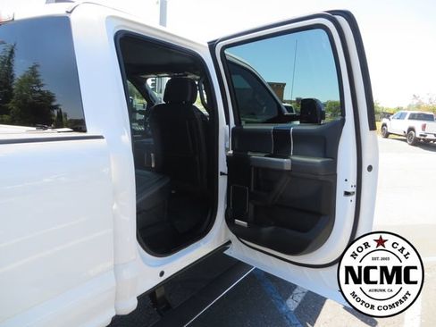 Used 2020 Ford F350 Platinum w/ FX4 Off-Road Package AWD/4WD image 62