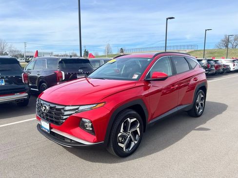 Certified 2022 Hyundai Tucson SEL w/ Convenience Package image 1