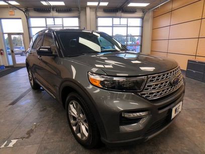 Certified 2023 Ford Explorer Limited