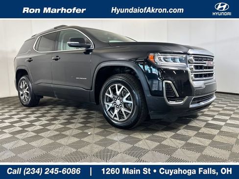 Used 2022 GMC Acadia SLE w/ LPO, Cargo Package AWD/4WD image 1
