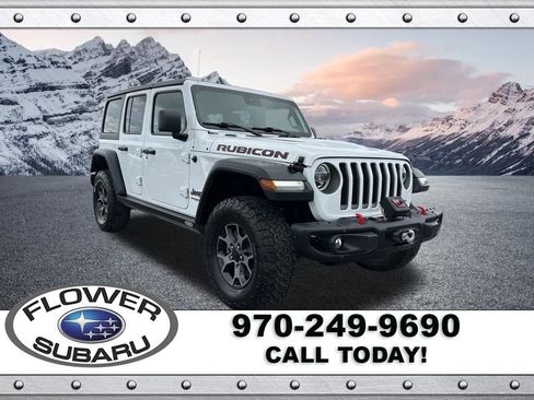 Used 2019 Jeep Wrangler Unlimited Rubicon image 1