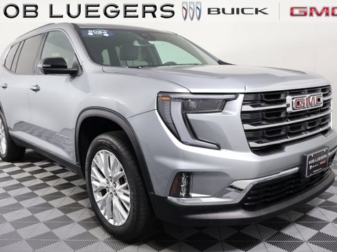 Certified 2024 GMC Acadia Elevation w/ Luxury Package FWD image 1