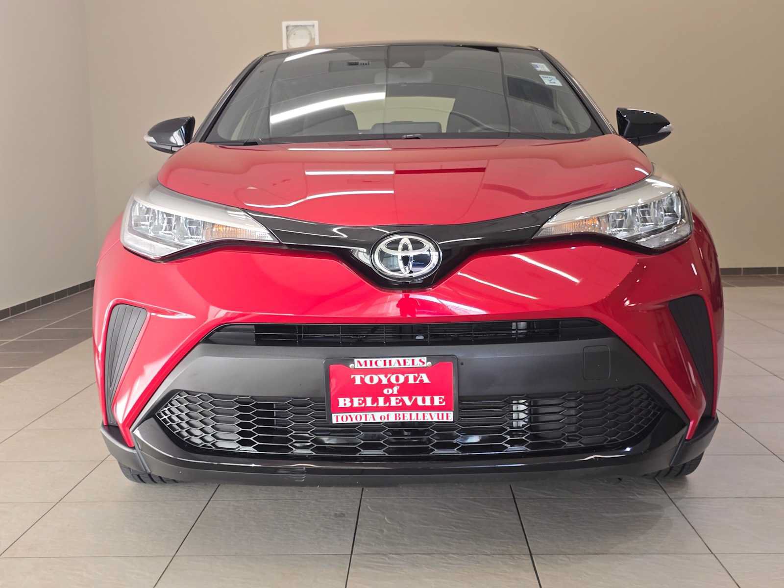 Certified 2022 Toyota C-HR Nightshade FWD image 6