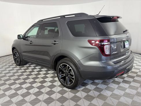 Used 2015 Ford Explorer Sport w/ Equipment Group 401A AWD/4WD image 5