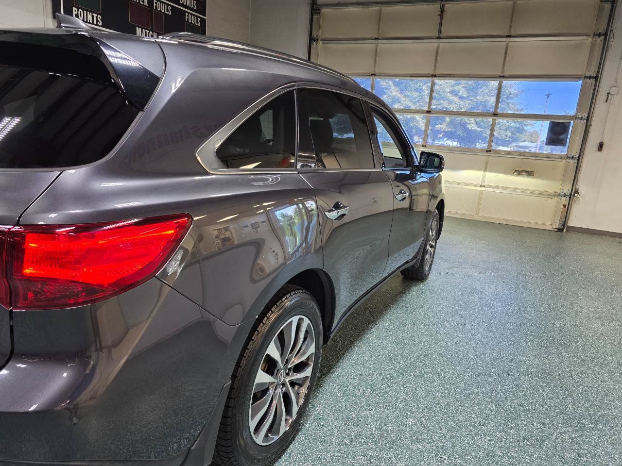 Used 2014 Acura MDX w/ Technology Package AWD/4WD image 7