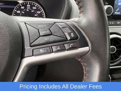 Certified 2022 Nissan Sentra SR w/ Lighting Package FWD image 16