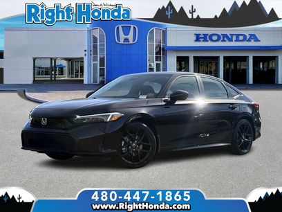 New 2026 Honda Civic Sport