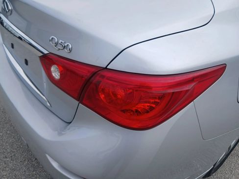Used 2014 INFINITI Q50 Premium w/ Spare Tire Package RWD image 12