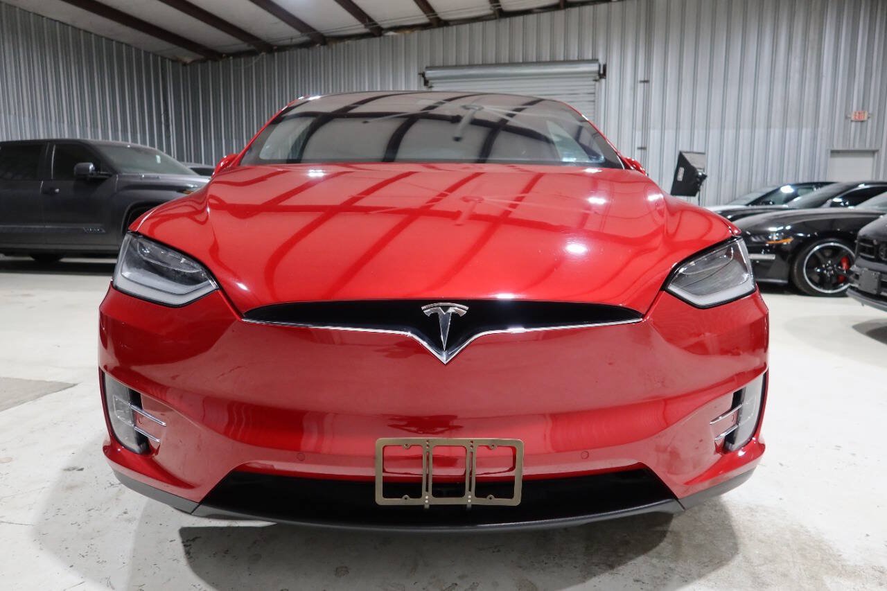 Used 2020 Tesla Model X Performance AWD/4WD image 8