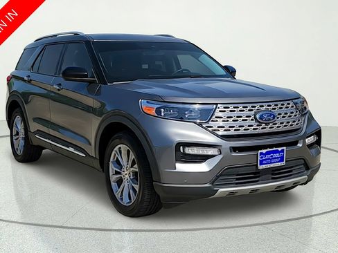 Used 2022 Ford Explorer Limited AWD/4WD image 1