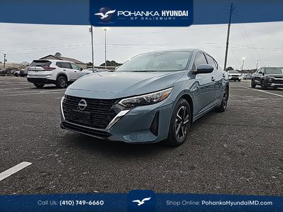 Used 2025 Nissan Sentra SV