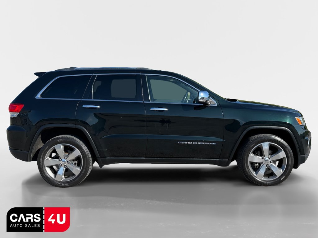 Used 2014 Jeep Grand Cherokee Limited AWD/4WD image 8