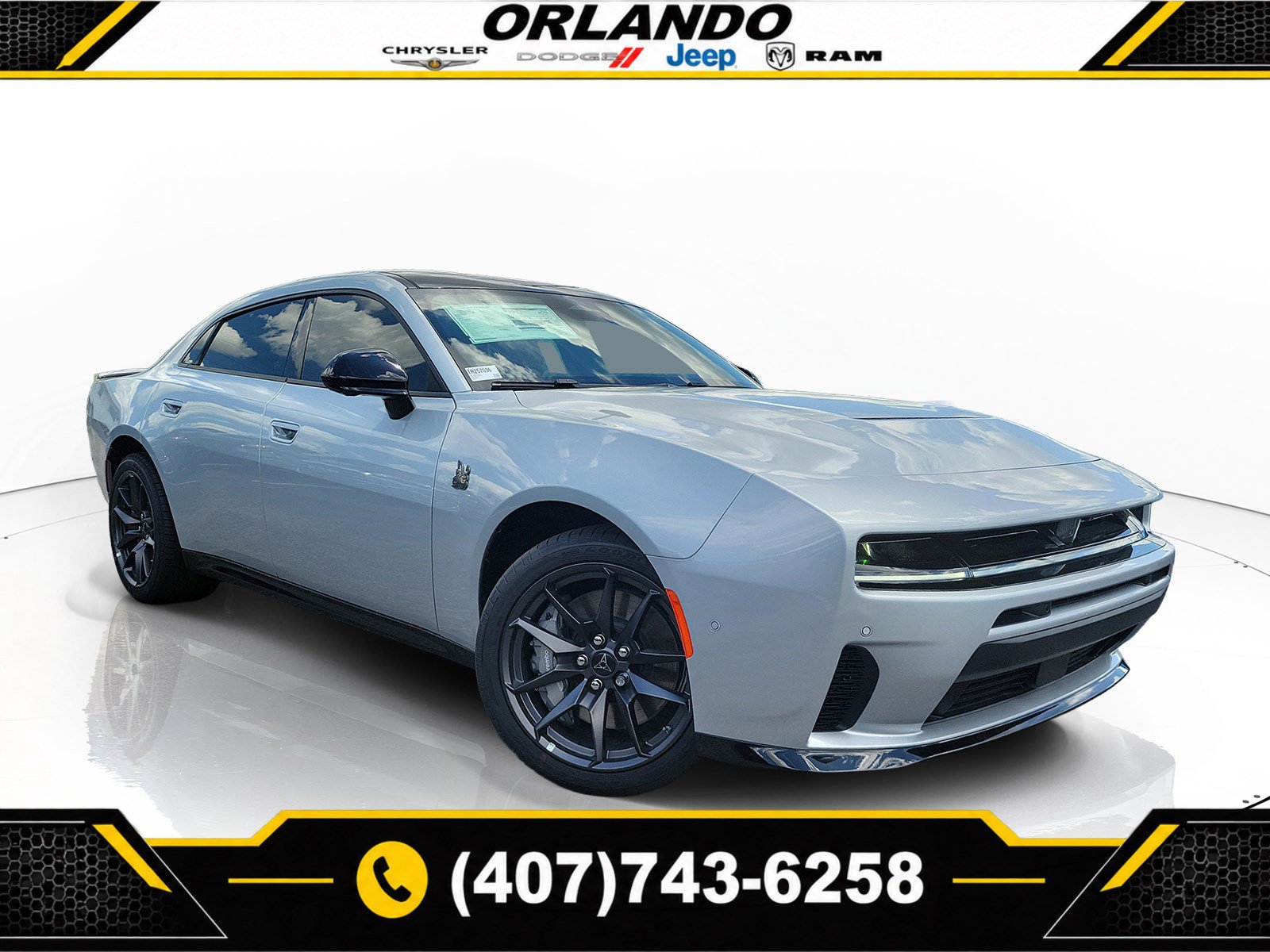 New 2026 Dodge Charger Scat Pack AWD/4WD image 1