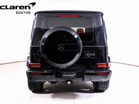Used 2022 Mercedes-Benz G 63 AMG 4MATIC w/ AMG Night Package image 4