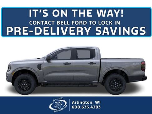 New 2026 Ford Ranger XLT w/ Equipment Group 301A High image 4