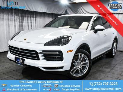 Used 2023 Porsche Cayenne