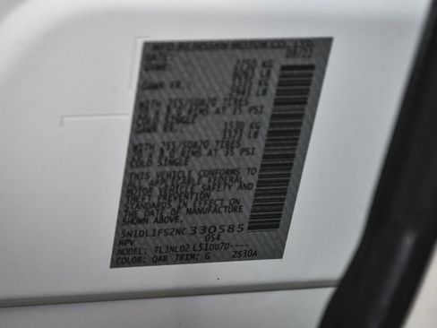 Used 2022 INFINITI QX60 Luxe w/ Performance Audio Package image 23