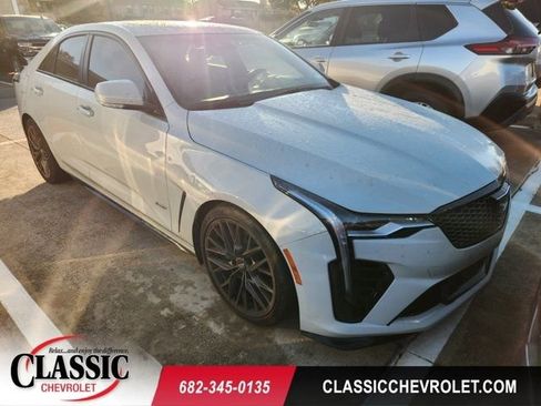 Used 2023 Cadillac CT4 V Blackwing w/ Driver Assist Package image 1