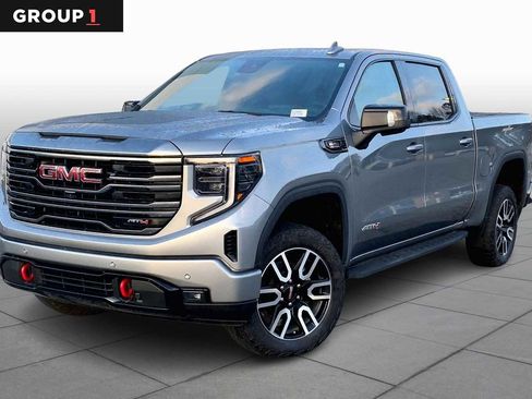 Used 2024 GMC Sierra 1500 AT4 w/ Technology Package image 1