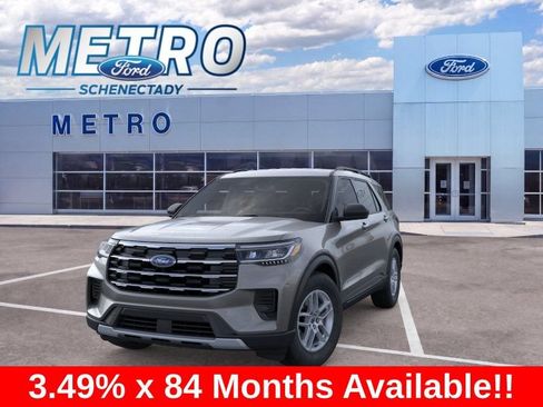 New 2026 Ford Explorer Active AWD/4WD image 3
