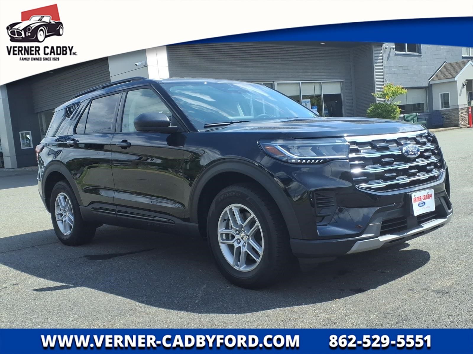 Certified 2026 Ford Explorer Active AWD/4WD image 1