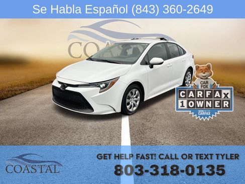 Used 2022 Toyota Corolla LE FWD image 1